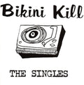 The Singles CD by Bikini Kill album artwork