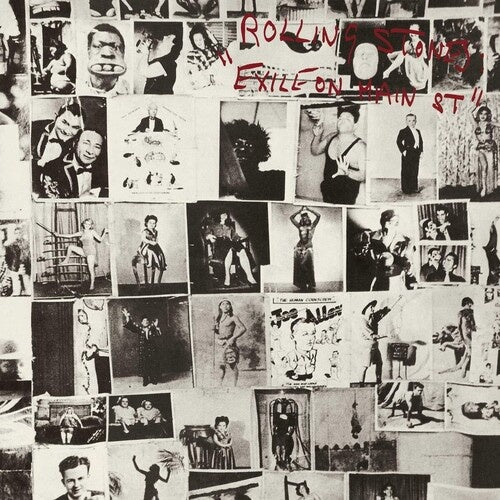 Exile on Main Street 2LP by The Rolling Stones album artwork