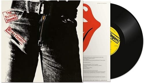 Sticky Fingers LP by The Rolling Stones album artwork