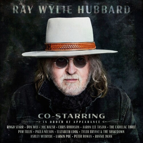 Co-Starring LP by Ray Wylie Hubbard album artwork