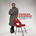 20 Greatest Hits (1952-1962) LP by Charles Aznavour album artwork