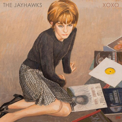 Xoxo CD by Jayhawks album artwork