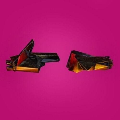 RTJ4 CD by Run The Jewels album artwork