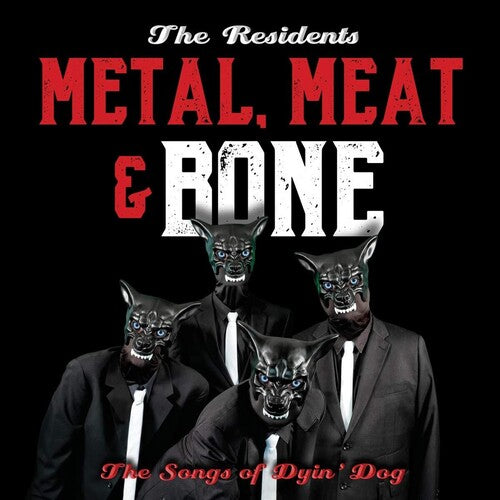 Metal, Meat & Bone CD by The Residents album artwork