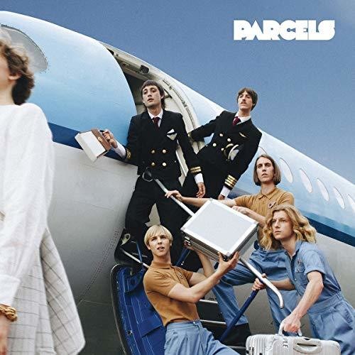 Self-Titled by Parcels album artwork