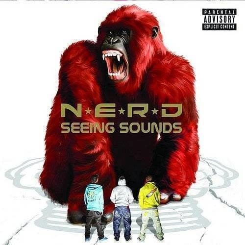 Seeing Sounds 2LP by N.E.R.D. album artwork