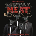 Metal, Meat & Bone LP by The Residents album artwork