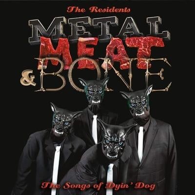 Metal, Meat & Bone LP by The Residents album artwork