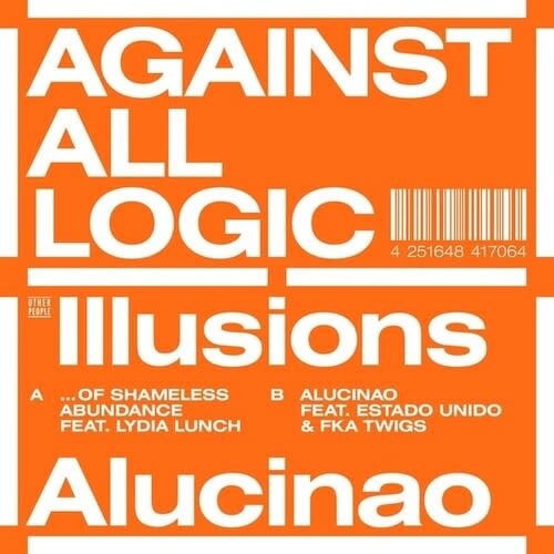 Illusions 12" by Against All Logic album artwork