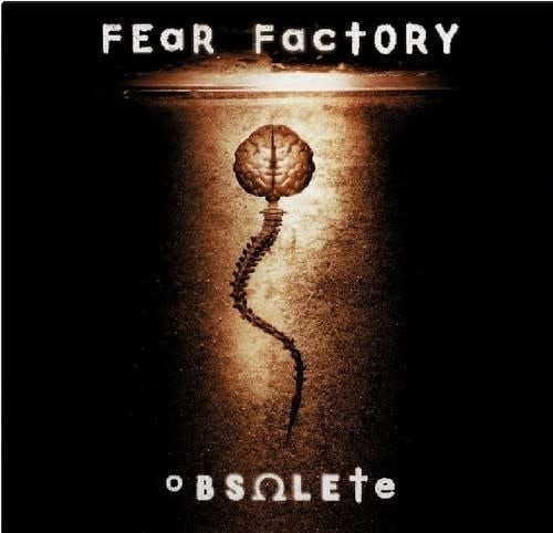 Obsolete LP by Fear Factory album artwork
