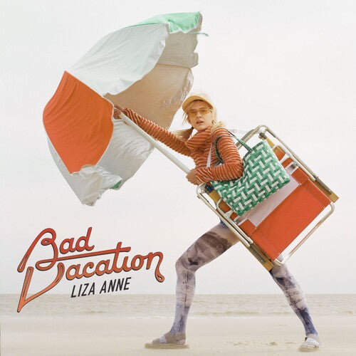 Bad Vacation LP by Liza Anne album artwork