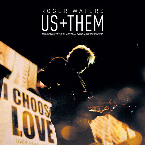 Us & Them 2CD by Roger Waters album artwork