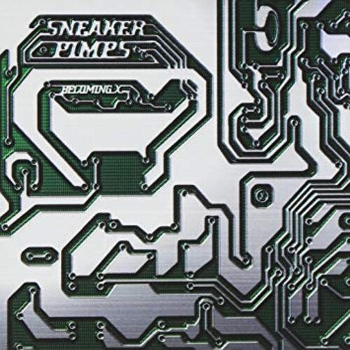 Becoming X 2LP by Sneaker Pimps album artwork