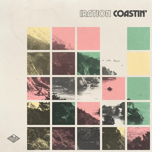 Coastin' LP by Iration album artwork