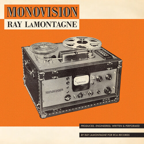 Monovision CD by Ray LaMontagne album artwork