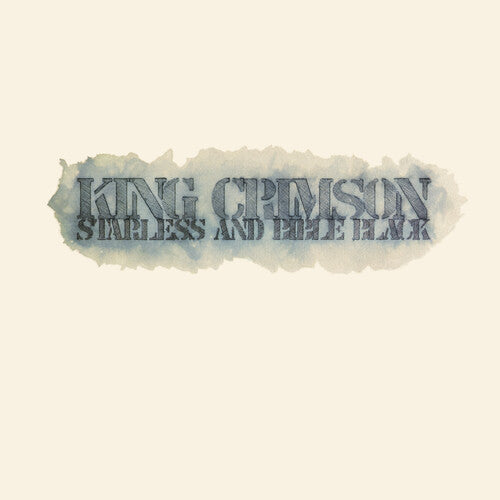 Starless and Bible Black LP by King Crimson album artwork
