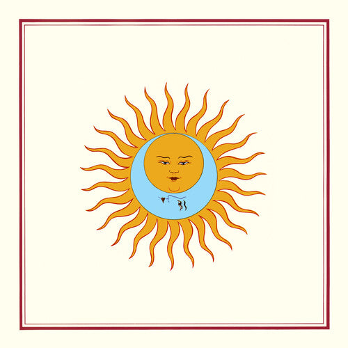 Larks Tongues in Aspic LP by King Crimson album artwork