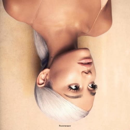 Sweetener 2LP by Ariana Grande album artwork