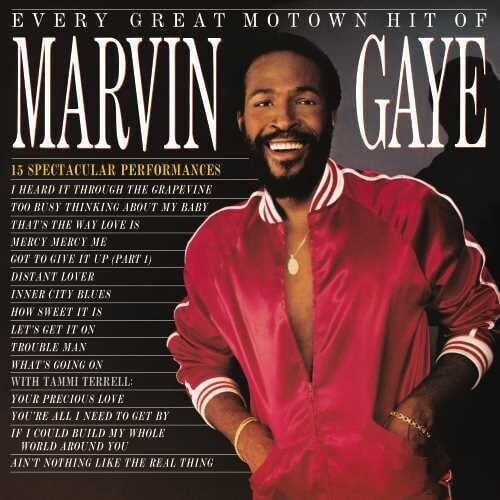 Every Great Motown Hit of... LP by Marvin Gaye album artwork