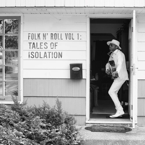 Folk N' Roll Vol.1: Tales of Isolation CD by J.S. Ondara album artwork