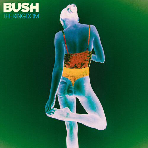 The Kingdom CD by Bush album artwork