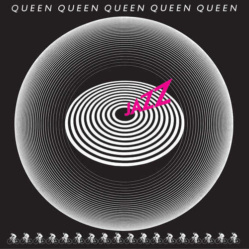 Jazz LP by Queen album artwork