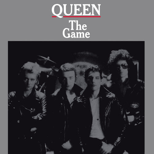 The Game LP by Queen album artwork