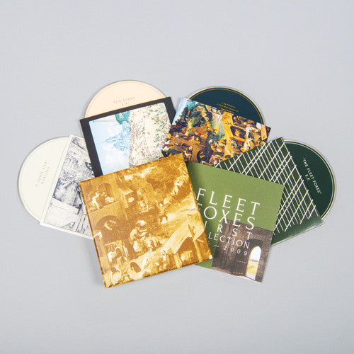 First Collection '06-'09 4CD by Fleet Foxes album artwork