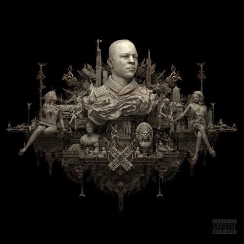 Dime Trap CD by T.I. album artwork