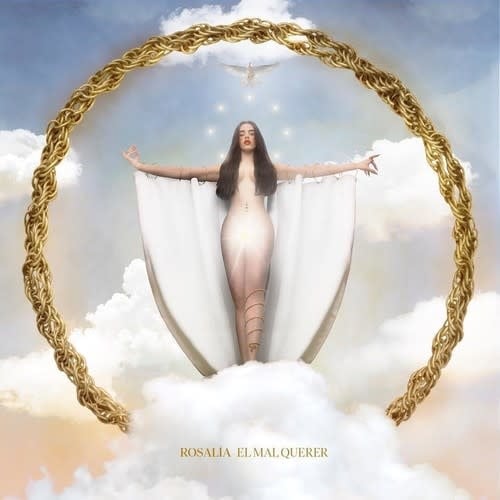 El Mal Querer LP by Rosalia album artwork