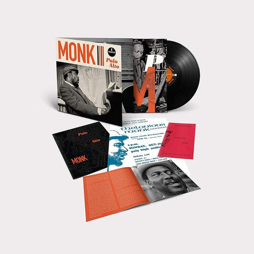 Palo Alto LP by Thelonious Monk album artwork