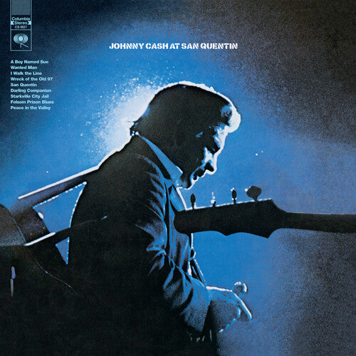 At San Quentin LP by Johnny Cash album artwork