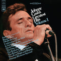 Greatest Hits Volume 1 LP by Johnny Cash album artwork