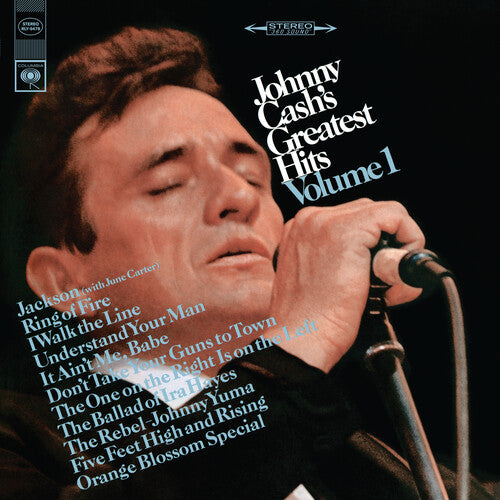 Greatest Hits Volume 1 LP by Johnny Cash album artwork