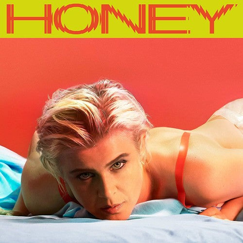 Honey CD by Robyn album artwork