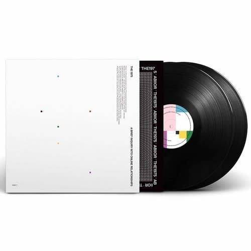 Brief Inquiry Into Online Relationships LP by The 1975 album artwork
