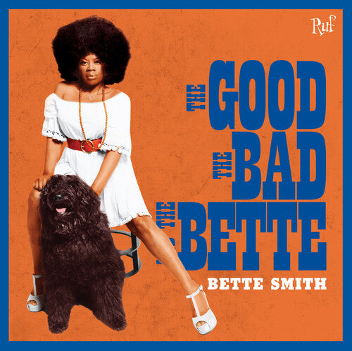 The Good The Bad & The Bette CD by Bette Smith album artwork