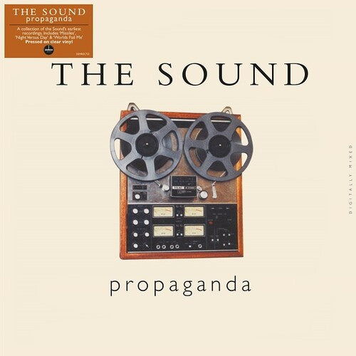 Propaganda LP by The Sound album artwork