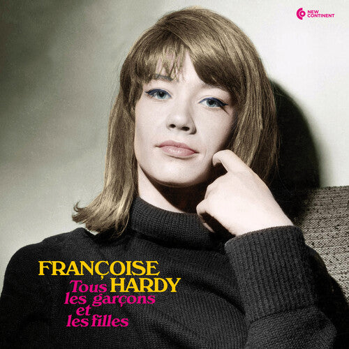 Tous les Garcons et les Filles LP by Francoise Hardy album artwork