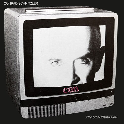 Con LP by Conrad Schnitzler album artwork