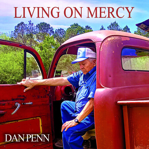 Living On Mercy LP by Dan Penn album artwork