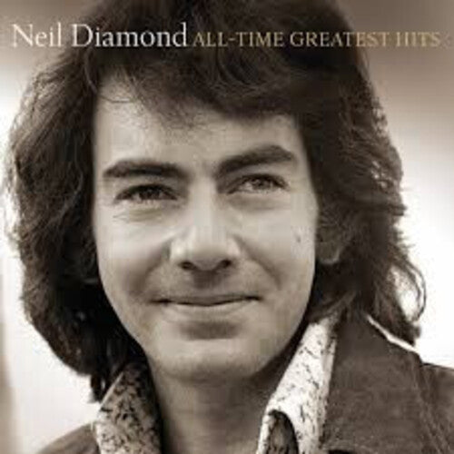 All-Time Greatest Hits LP by Neil Diamond album artwork