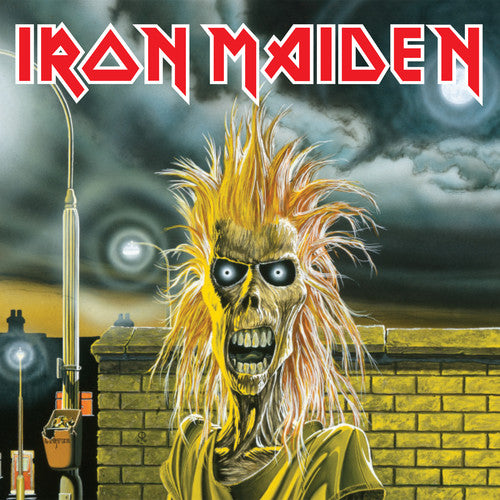 Self-Titled by Iron Maiden album artwork