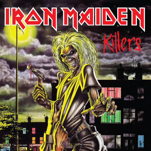 Killers CD by Iron Maiden album artwork