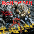 The Number of The Beast CD by Iron Maiden album artwork