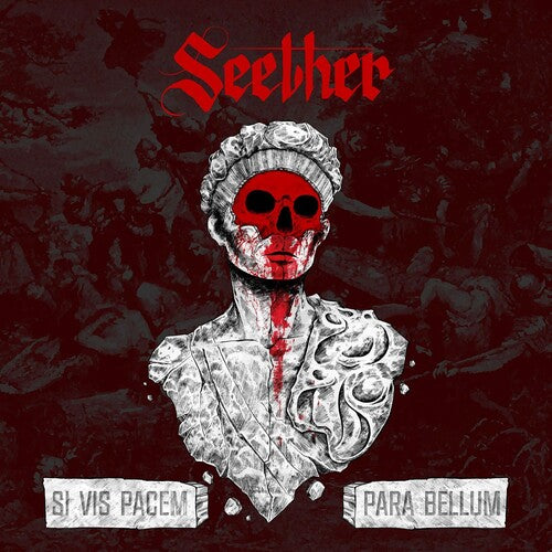 SI VIS PACEM PARA BELLUM CD by Seether album artwork