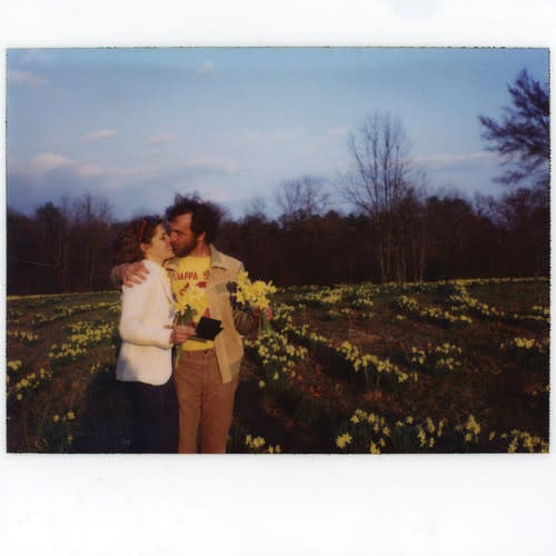 Three Love Songs LP by Ricky Eat Acid album artwork