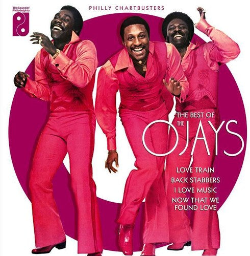 Philly Chartbusters: Very Best of... 2LP by O'Jays album artwork