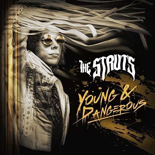 Young & Dangerous LP by The Struts album artwork