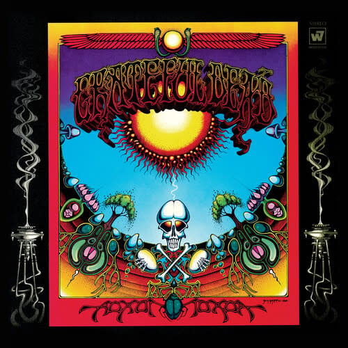 Aoxomoxoa LP by Grateful Dead album artwork